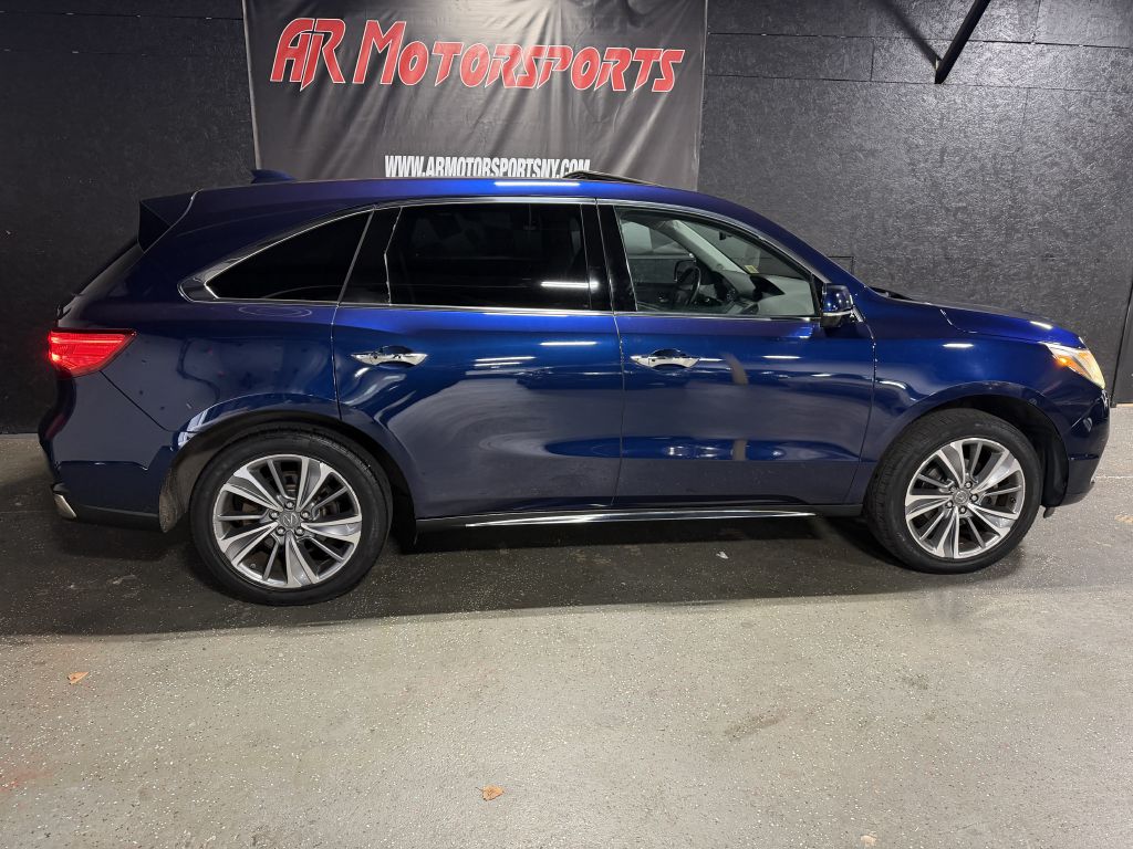 2017 Acura MDX Technology, photo 6