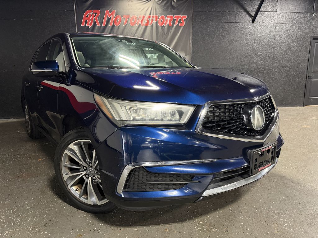 2017 Acura MDX Technology, photo 7