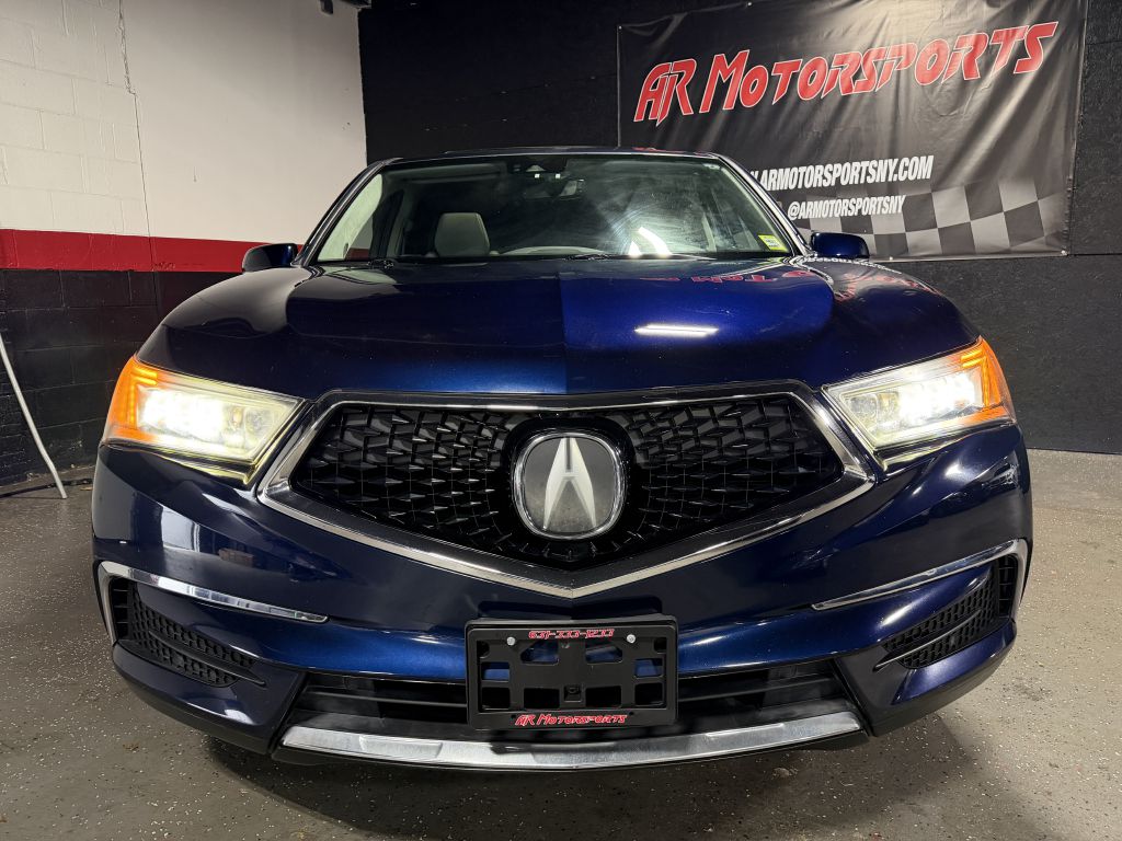 2017 Acura MDX Technology, photo 8