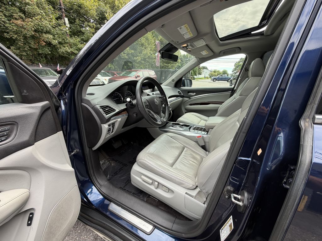 2017 Acura MDX Technology, photo 11