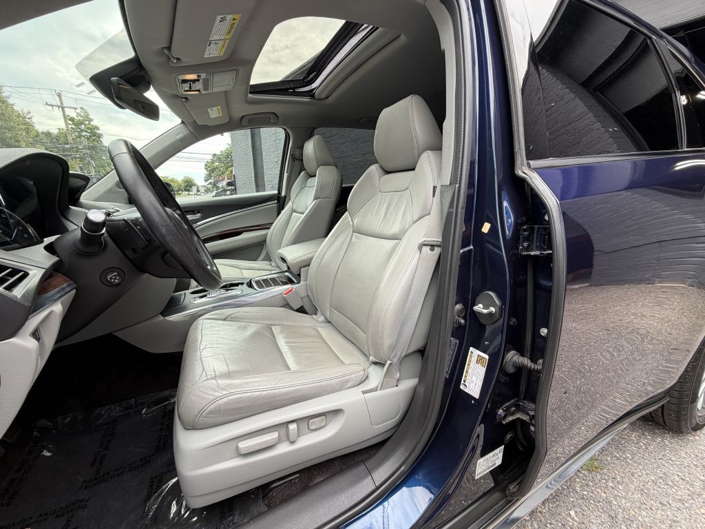 2017 Acura MDX Technology, photo 12
