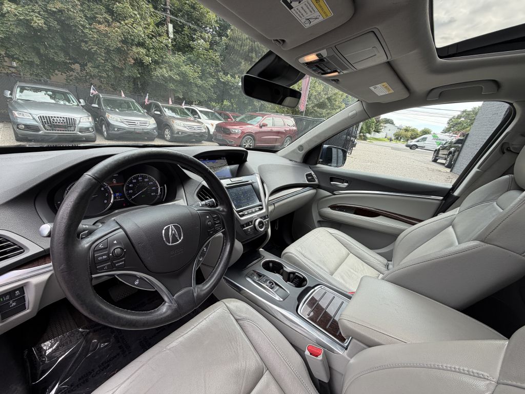 2017 Acura MDX Technology, photo 10