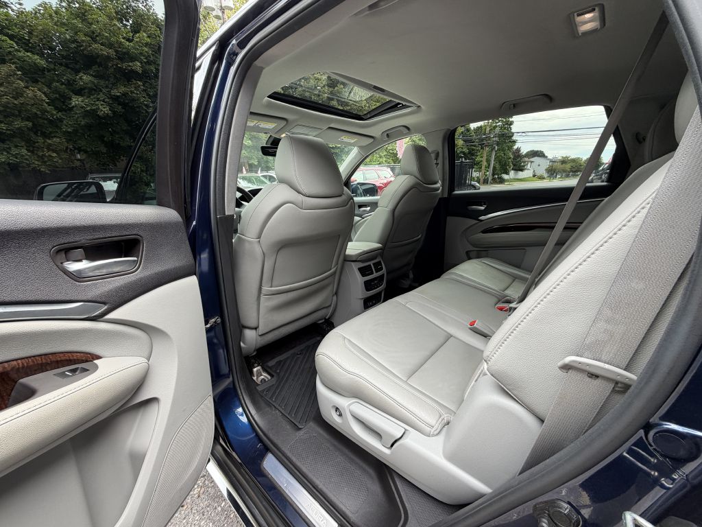 2017 Acura MDX Technology, photo 13