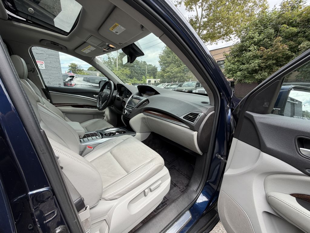 2017 Acura MDX Technology, photo 16