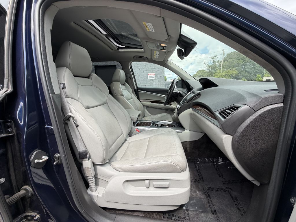2017 Acura MDX Technology, photo 17