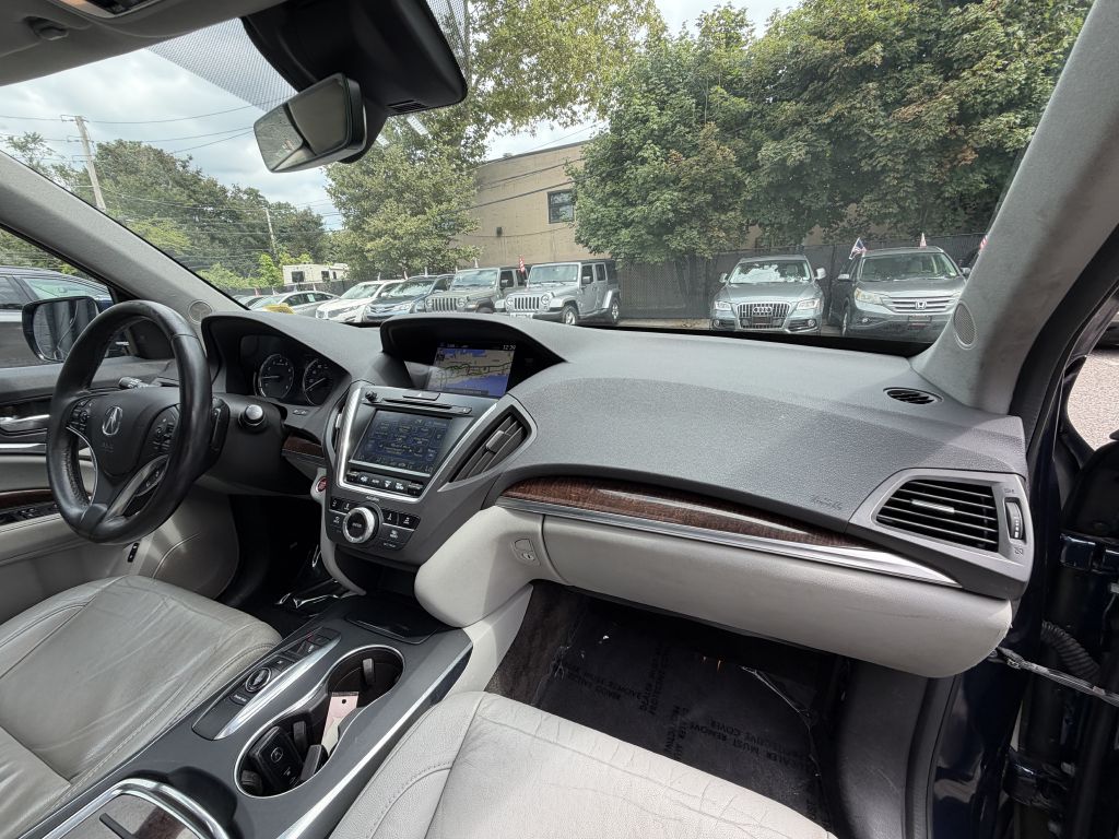 2017 Acura MDX Technology, photo 18