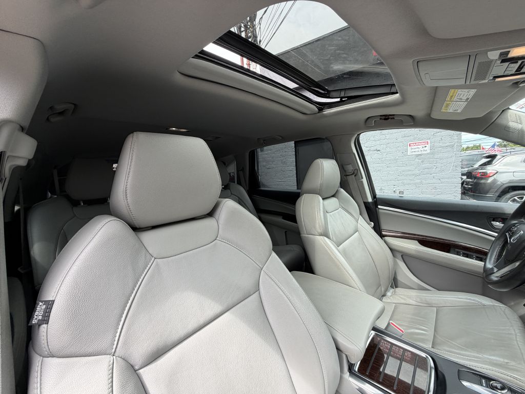2017 Acura MDX Technology, photo 19