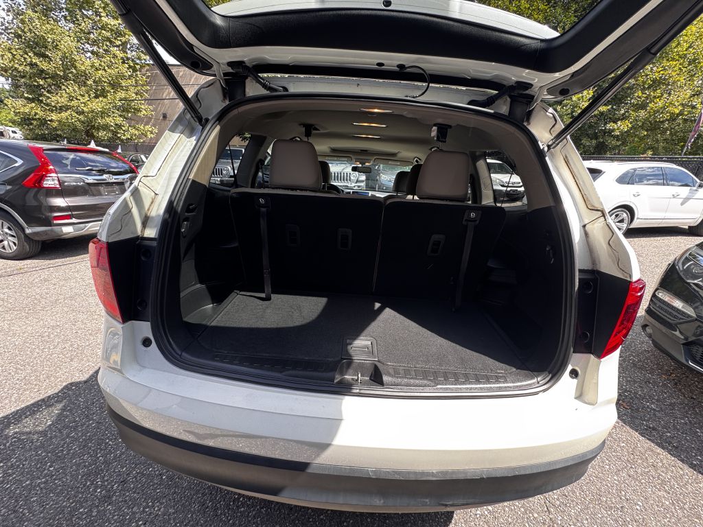 2016 Honda Pilot EX-L, photo 15
