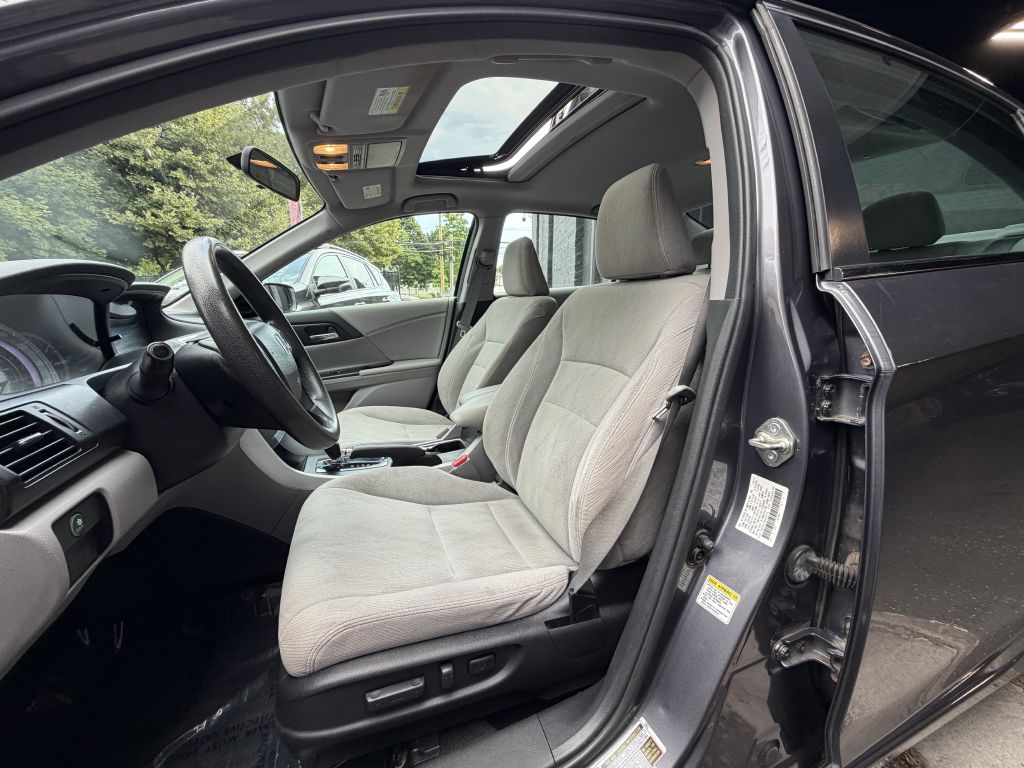 2015 Honda Accord EX, photo 12