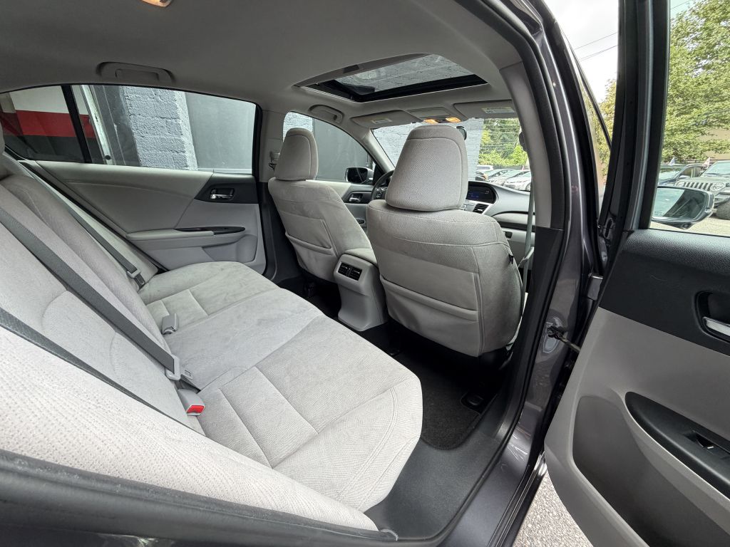 2015 Honda Accord EX, photo 14