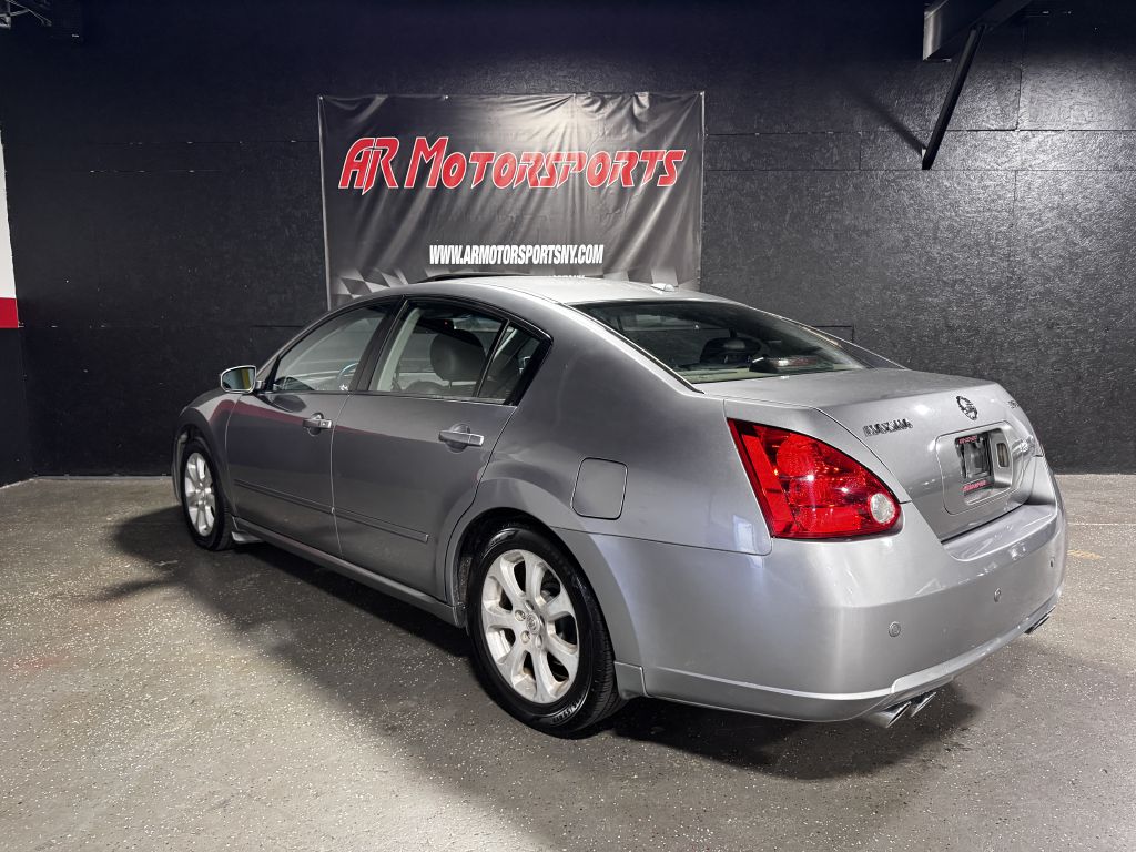 2007 Nissan Maxima SL, photo 3