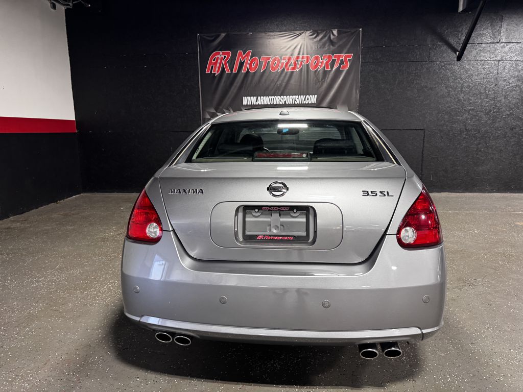 2007 Nissan Maxima SL, photo 4
