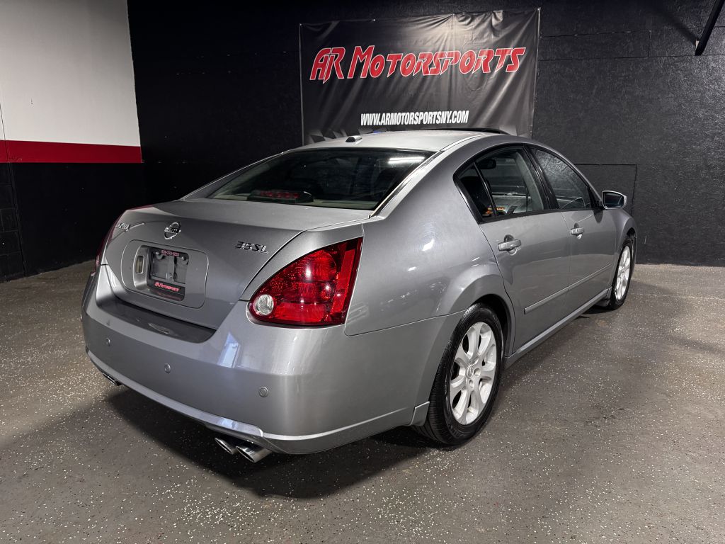 2007 Nissan Maxima SL, photo 5