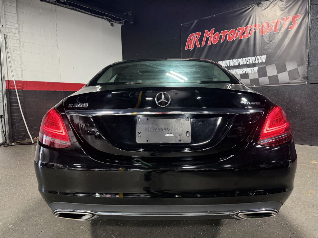 2021 Mercedes-Benz C-Class C300 4MATIC, photo 4