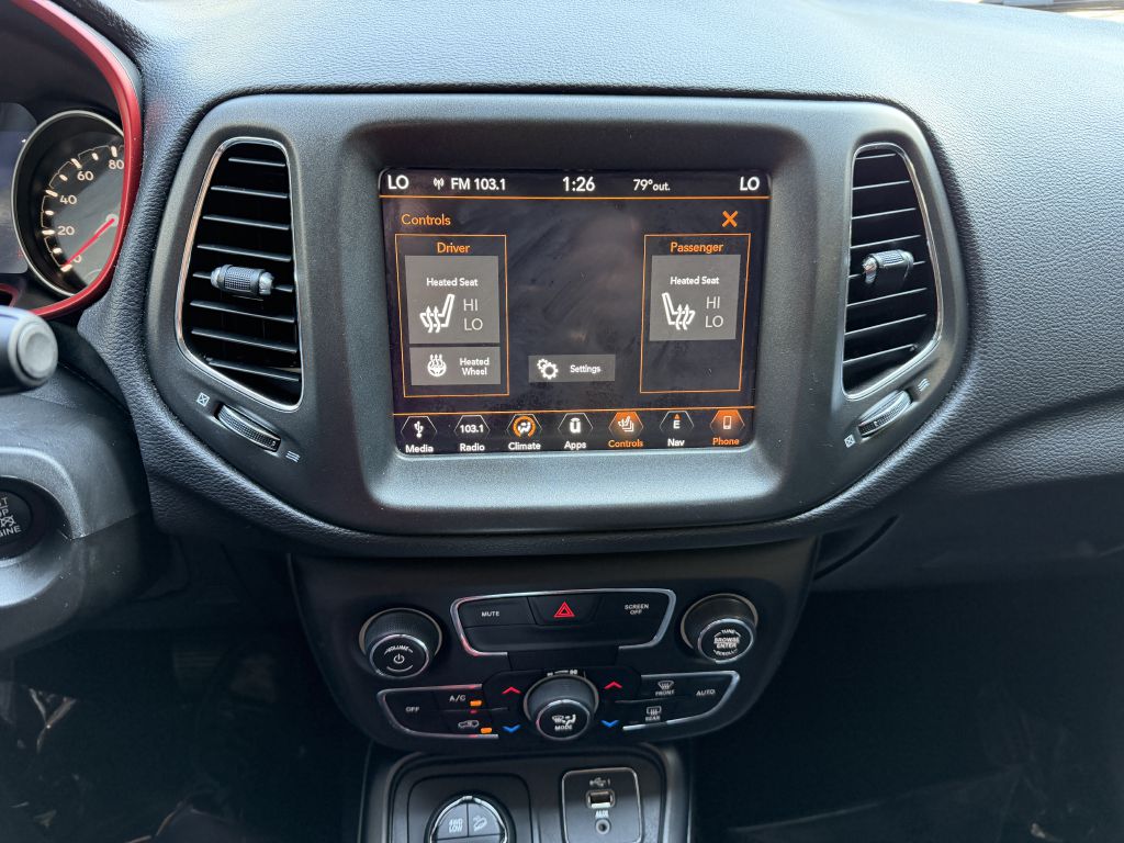 2019 Jeep Compass Trailhawk, photo 11