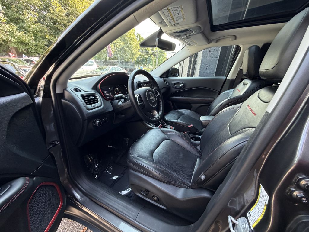 2019 Jeep Compass Trailhawk, photo 13