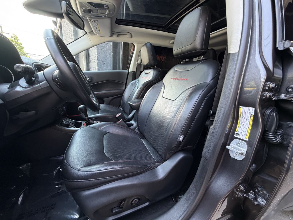 2019 Jeep Compass Trailhawk, photo 14