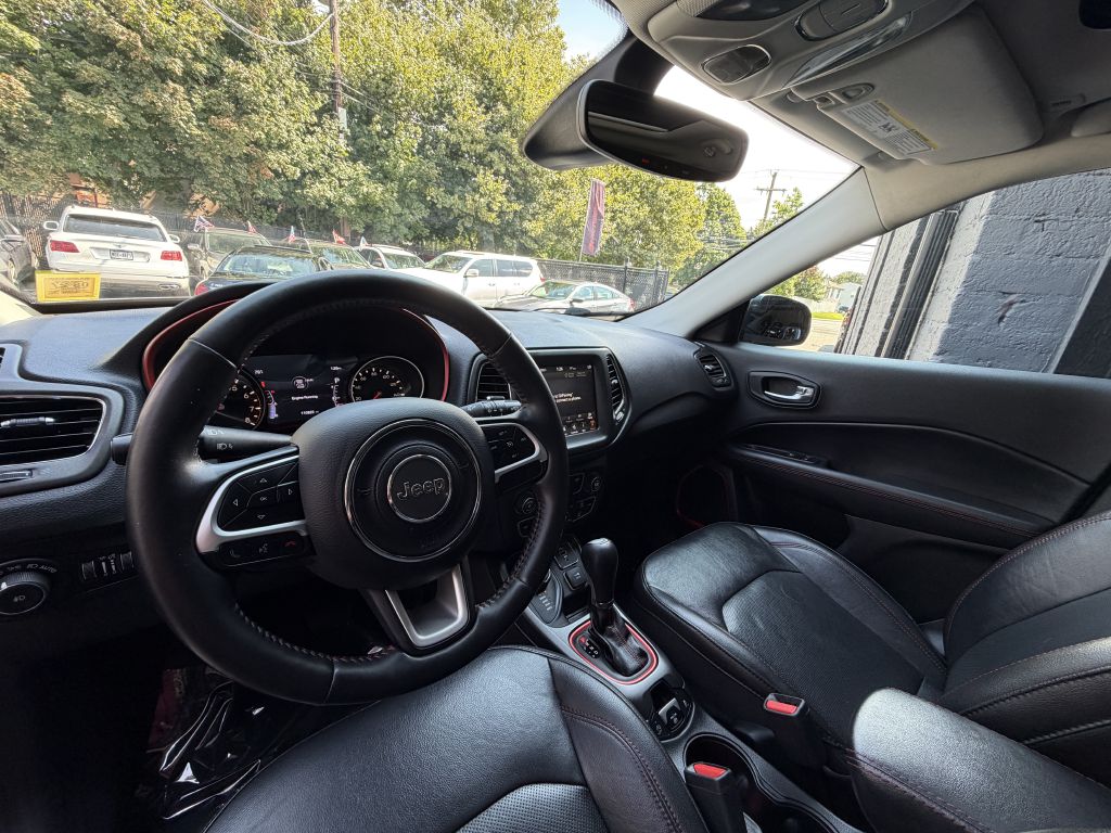 2019 Jeep Compass Trailhawk, photo 12