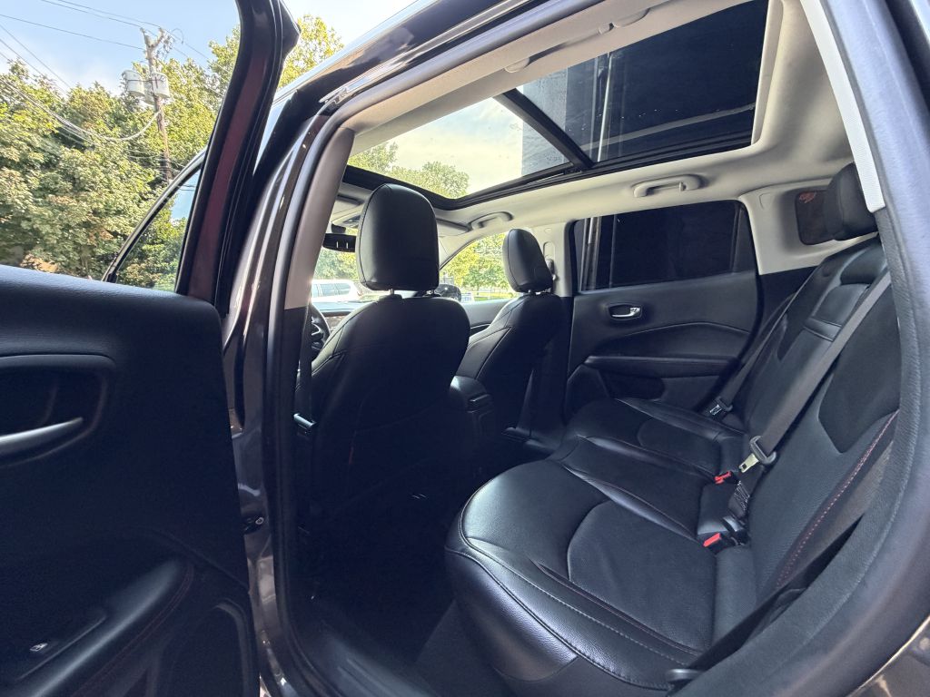 2019 Jeep Compass Trailhawk, photo 16