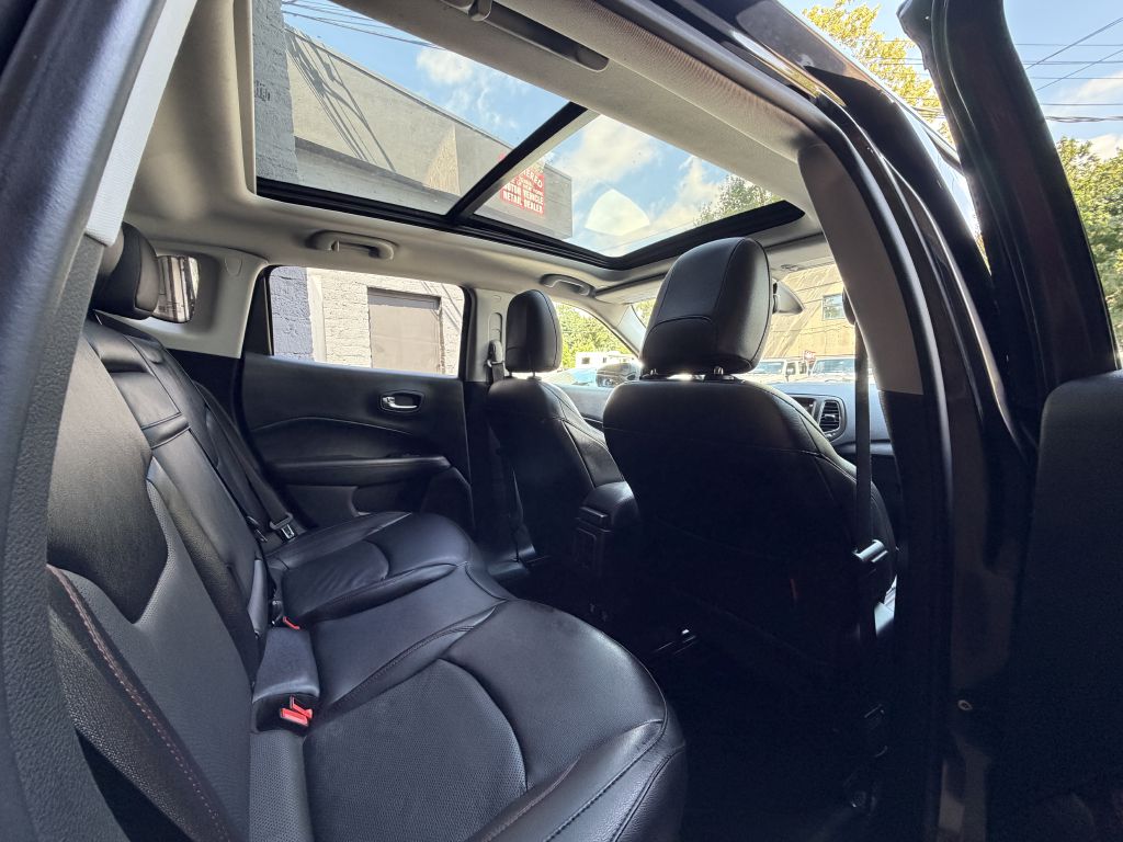 2019 Jeep Compass Trailhawk, photo 17