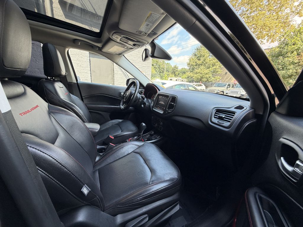 2019 Jeep Compass Trailhawk, photo 18