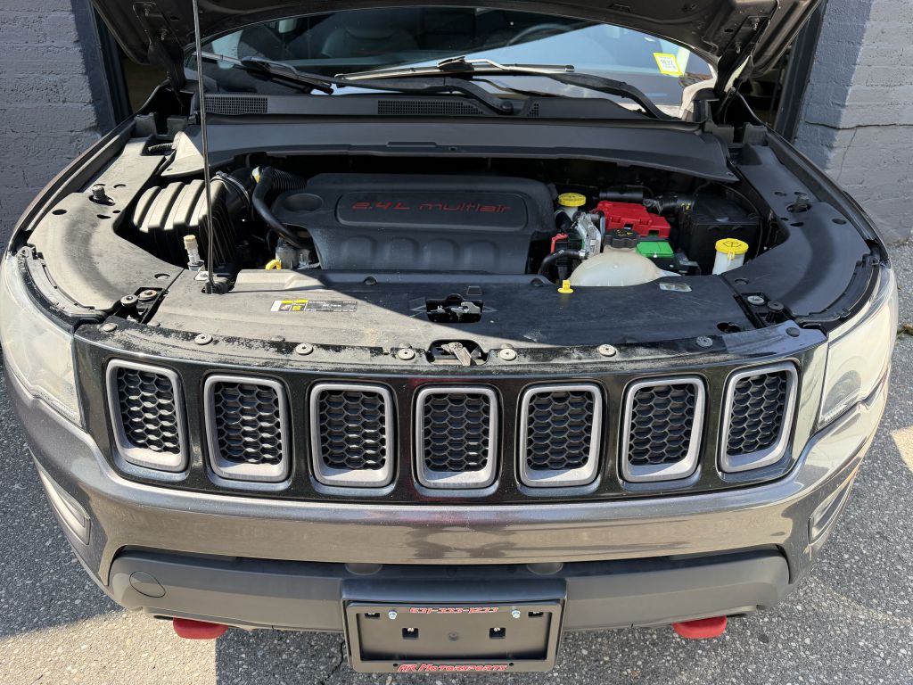 2019 Jeep Compass Trailhawk, photo 9