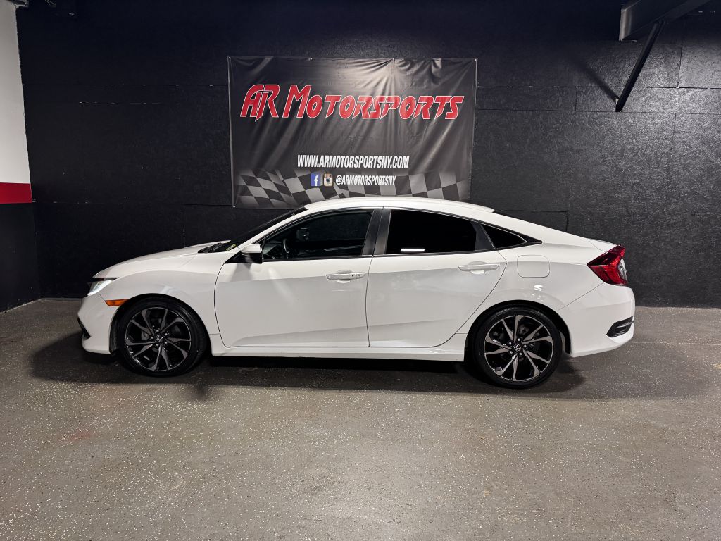 2020 Honda Civic Sport, photo 2
