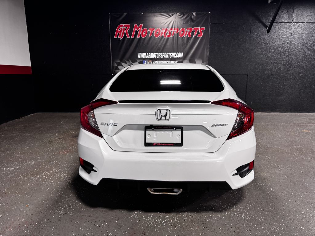 2020 Honda Civic Sport, photo 4