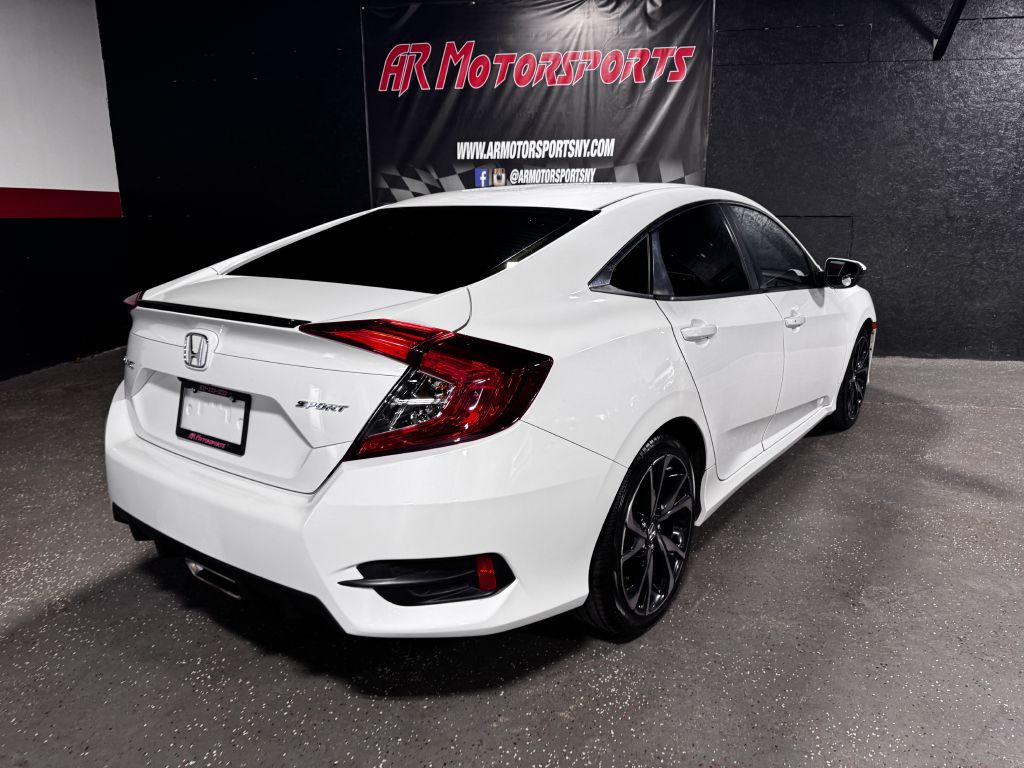 2020 Honda Civic Sport, photo 5