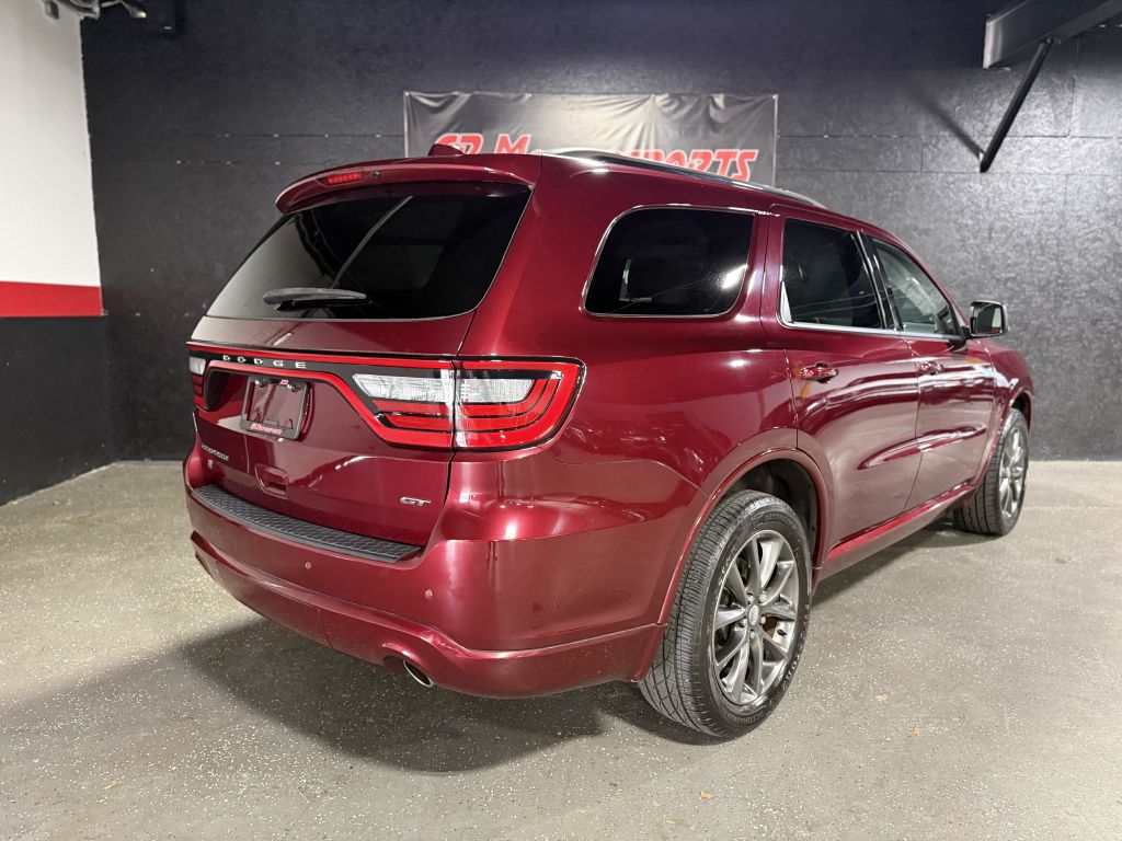 2018 Dodge Durango GT, photo 3