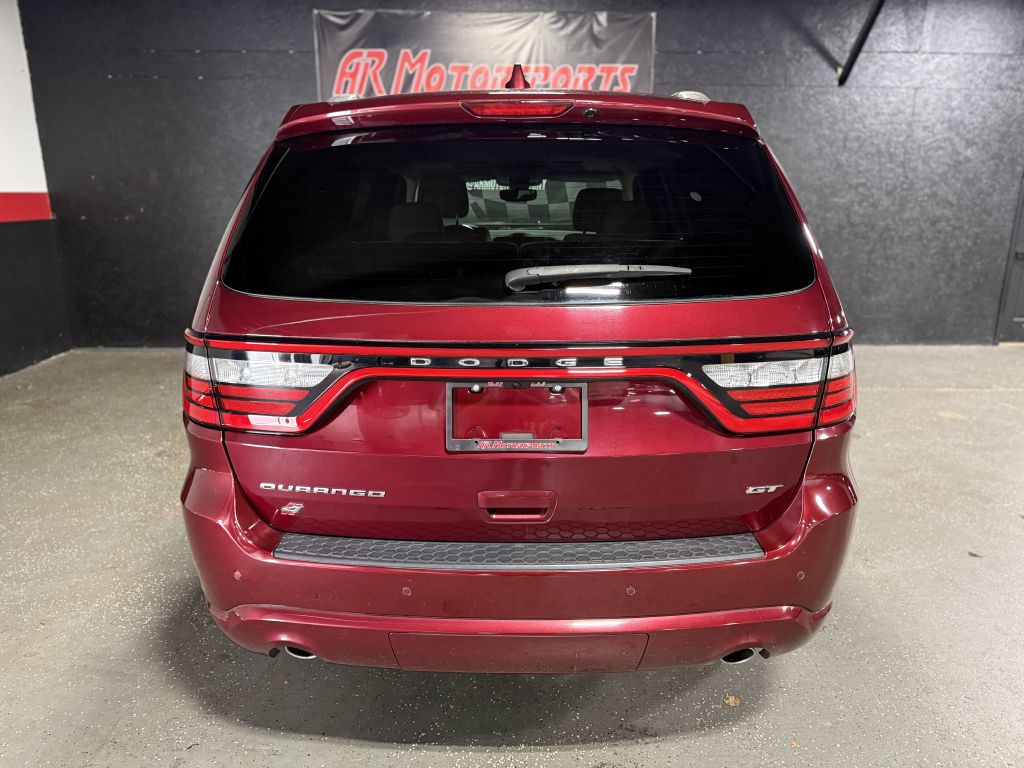 2018 Dodge Durango GT, photo 4