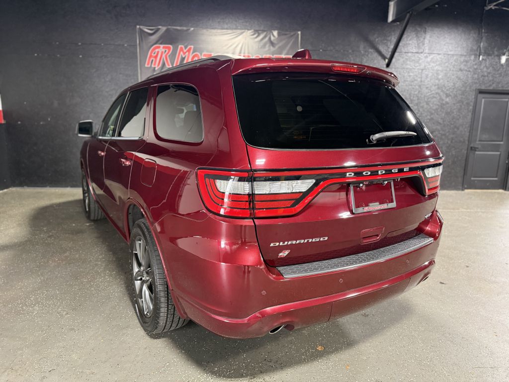 2018 Dodge Durango GT, photo 5