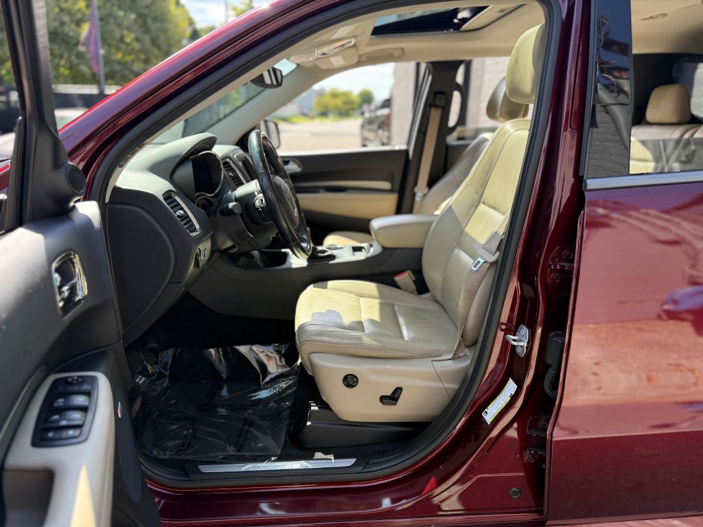 2018 Dodge Durango GT, photo 11