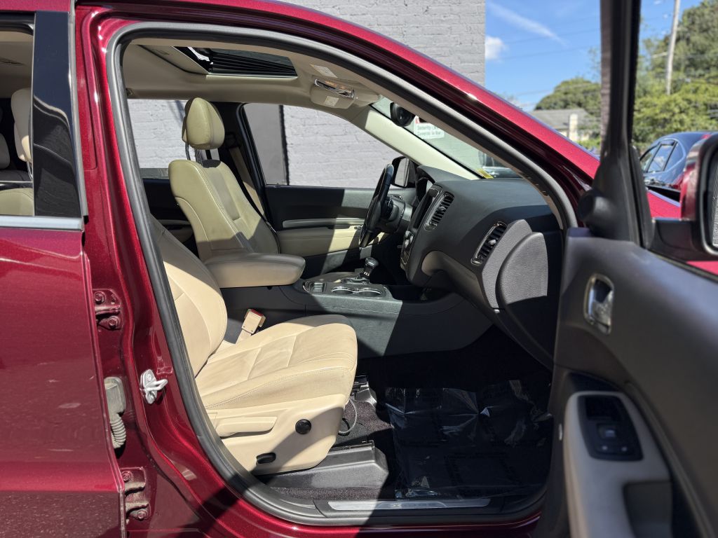 2018 Dodge Durango GT, photo 14
