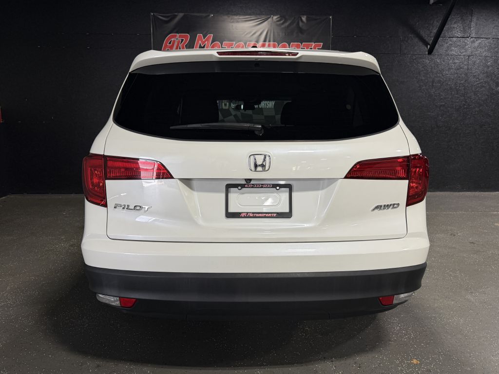 2018 Honda Pilot EX, photo 4