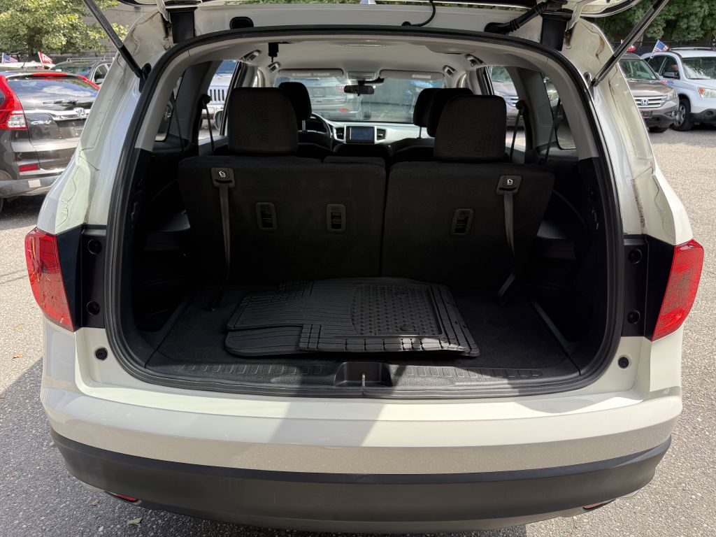2018 Honda Pilot EX, photo 9
