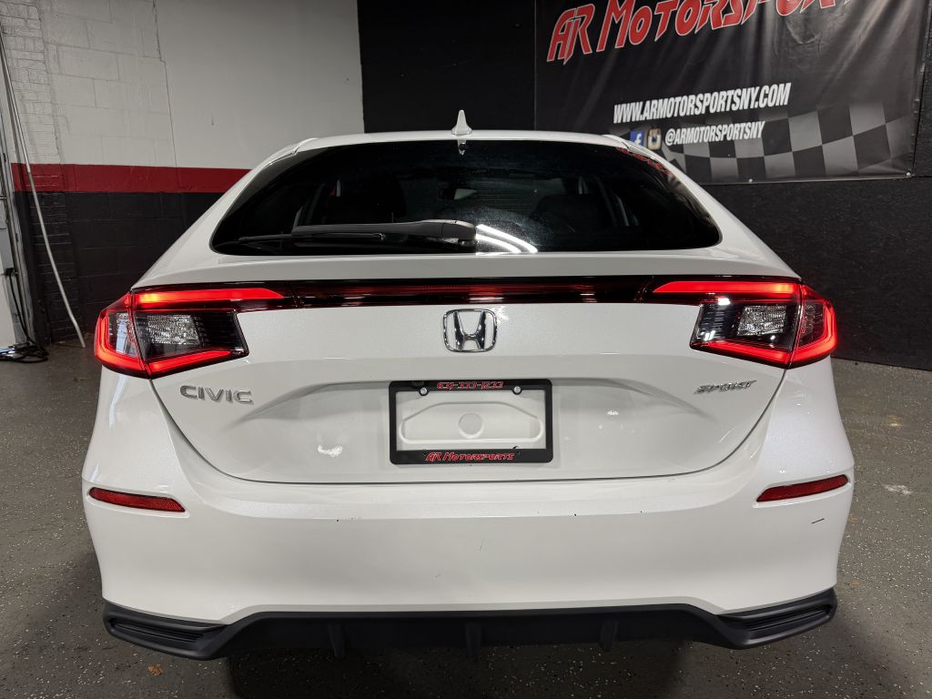 2022 Honda Civic Sport, photo 4
