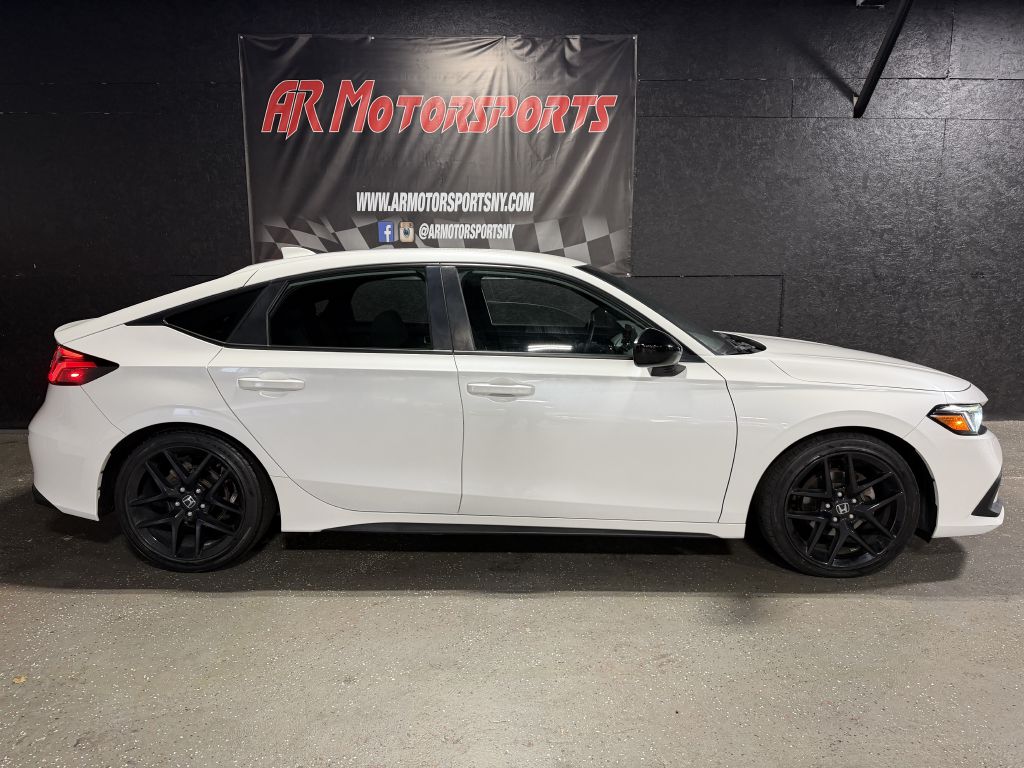2022 Honda Civic Sport, photo 6
