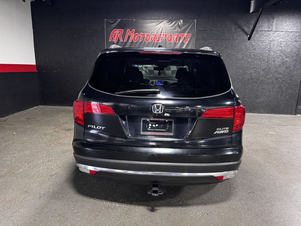 2016 Honda Pilot Elite, photo 4