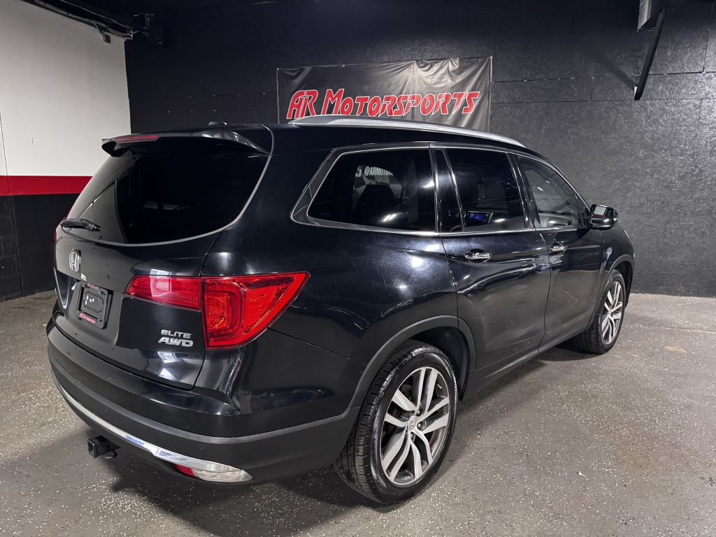 2016 Honda Pilot Elite, photo 5