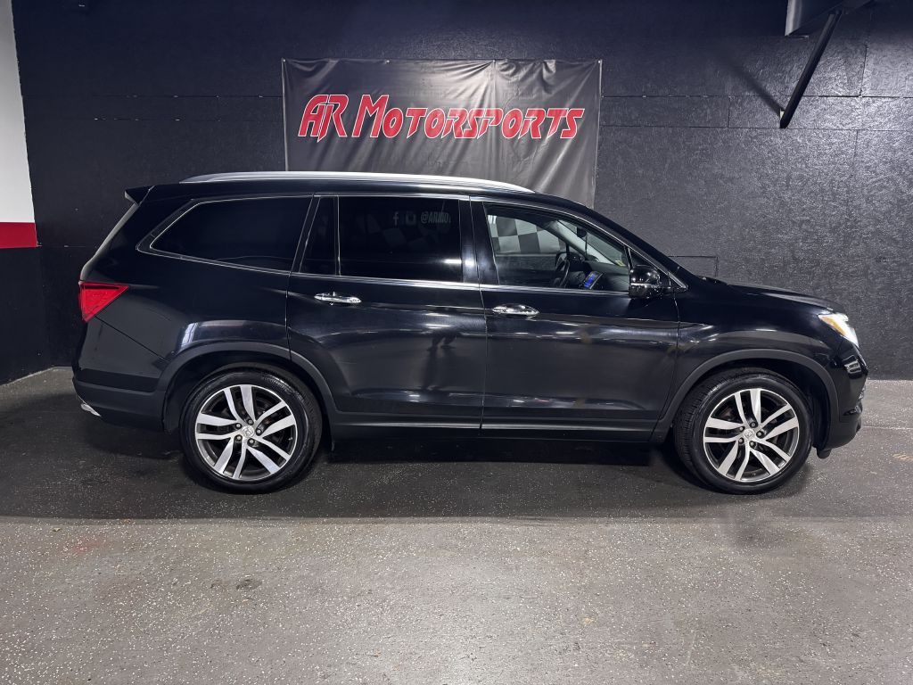 2016 Honda Pilot Elite, photo 6