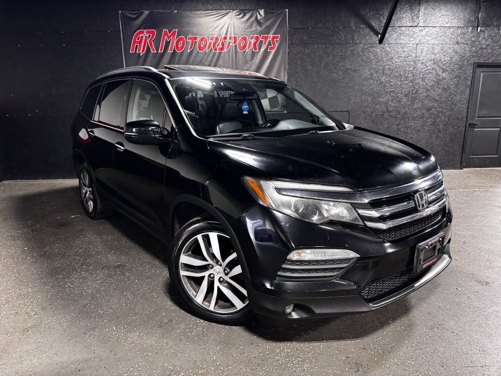 2016 Honda Pilot Elite, photo 7