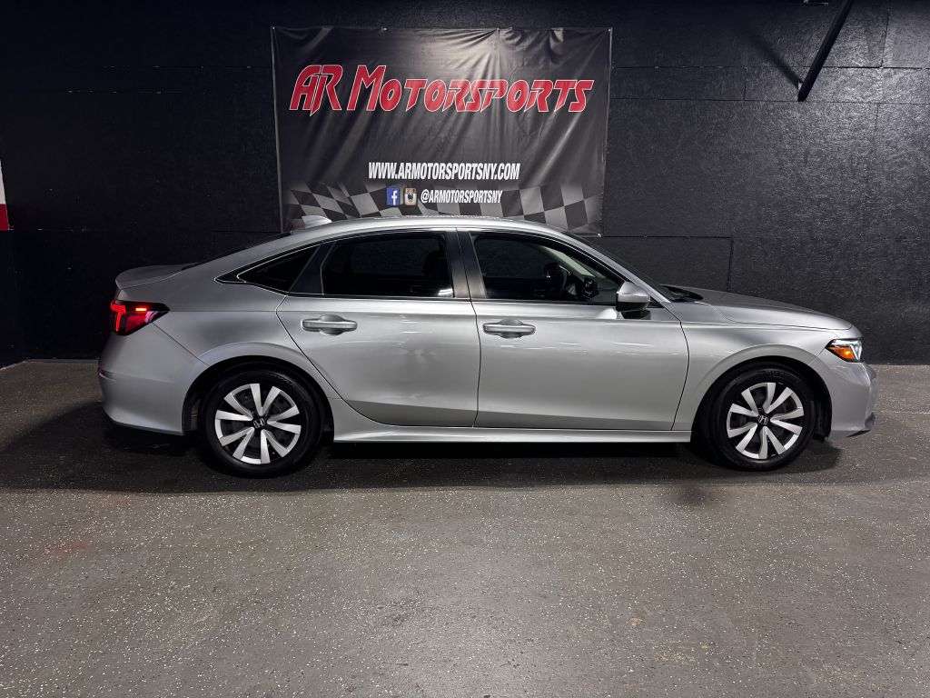 2025 Honda Civic LX, photo 6