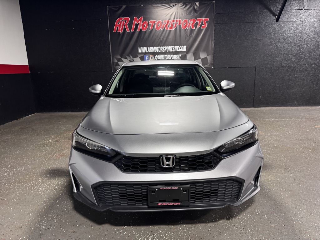 2025 Honda Civic LX, photo 2