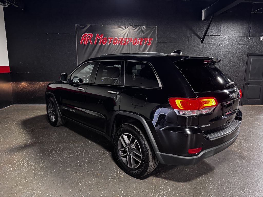 2019 Jeep Grand Cherokee Limited, photo 3