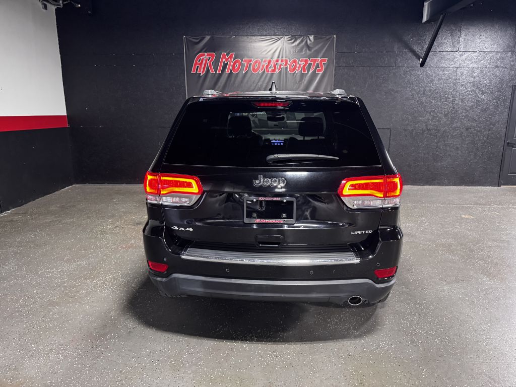 2019 Jeep Grand Cherokee Limited, photo 4