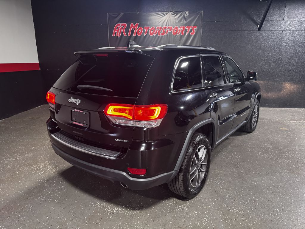 2019 Jeep Grand Cherokee Limited, photo 5