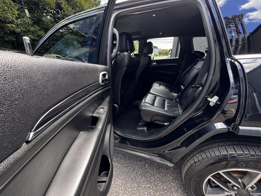 2019 Jeep Grand Cherokee Limited, photo 14