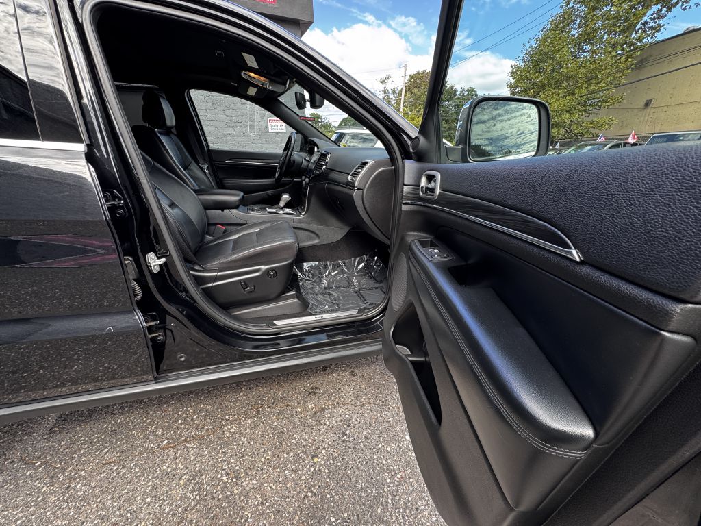 2019 Jeep Grand Cherokee Limited, photo 17