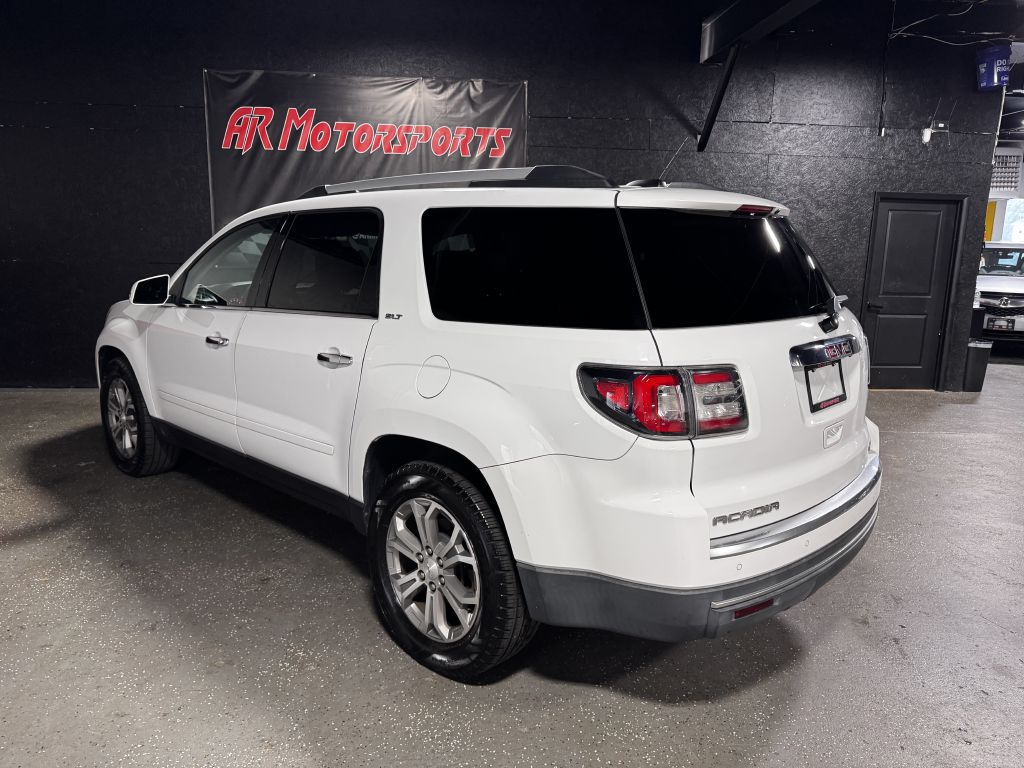2016 GMC Acadia SLT-1, photo 3